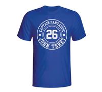 Chelsea Men's John Terry Captain Fantastic T-shirt in Blue | Size: 2XL Chelsea Blue 2XL