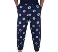 Chelsea Mens Lounge Pants Pyjama Bottoms OFFICIAL Football Gift