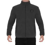 Chelsea Men's Official Full Zip Fleece Jacket - Grey, Large