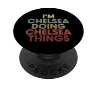 Chelsea Name Chelsea Personalized Name First Given PopSockets Adhesive PopGrip