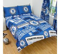 Chelsea New F.C. Patch Blue Double Duvet Cover