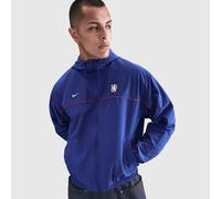 Chelsea Nike Club Futura Hooded Jacket - Blue