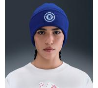 Chelsea Nike Dry-FIT Peak Beanie - Blue - Polyester/Nylon ONE SIZE