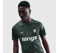 Chelsea Nike Pre Match Top - Green