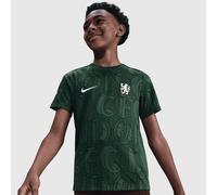 Chelsea Nike Pre Match Top - Green - Kids