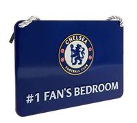 Chelsea No 1 Fan Bedroom Sign - Multi-Colour
