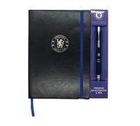 Chelsea Notebook & Pen A5 Executive Premium Official Football Gift