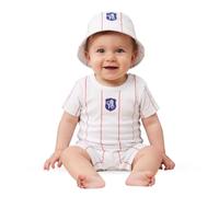 Chelsea Official Baby Romper & Bucket Hat Set Third Kit 100% Cotton