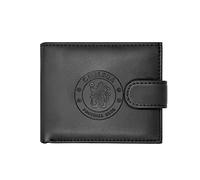 Chelsea Official Leather Wallet Embossed Crest Gift Boxed