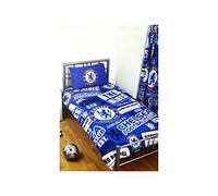 Chelsea Official Patch Double Duvet Cover Set Blue by Chelsea F.C.