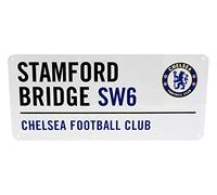 Chelsea Official Street Sign - Multi-Colour, 40 x 18 cm