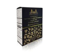 CHELSEA Organic Top First Flush Darjeeling Black Tea, 200g - Clonal Luxury Harvested During the First Plucking Season for Fresh and Delicate Leaves