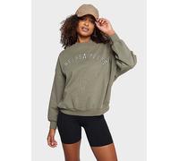 Chelsea Peers NYC Branded Sweatshirt Khaki