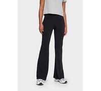 Chelsea Peers NYC Flared Leggings with a Cross-Over Band Black