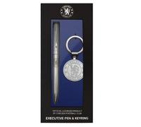 Chelsea Pen & Keyring Official Football Executive Gift Boxed
