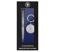 Chelsea Pen & Keyring Official Football Executive Gift Boxed