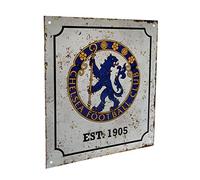 Chelsea Retro Logo Sign - Multi-Colour