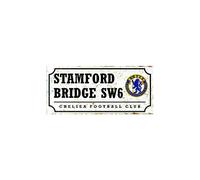 Chelsea Retro Street Sign - Fc Football Metal Official New Stamford Bridge - chelsea street retro sign fc football metal official new stamford bridge