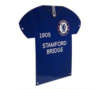 Chelsea Shirt Shaped Metal Sign