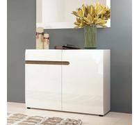 Chelsea Sideboard - 2 Door - 1 Drawer - Small - White Gloss