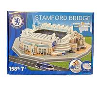 Stamford Bridge Chelsea Stadium 3d Model Jigsaw Puzzle (171 Pieces)