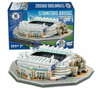 Stamford Bridge Chelsea Stadium 3d Model Jigsaw Puzzle (171 Pieces)