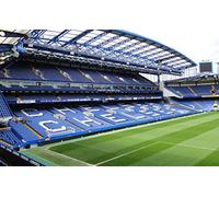 Chelsea Stamford Bridge Stadium Fulham Football Sport Picture Poster Wall Art Print A4