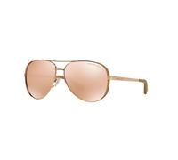 Michael Kors MK5004 CHELSEA 1017R1 Woman Sunglasses Metal Gold Gold Squared Normal