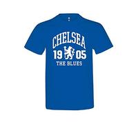 Chelsea T Shirt Royal Blue Adults Undershirt, XL