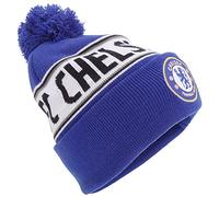 Chelsea Text Cuff Knitted Hat - Multi-Colour