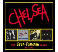 CHELSEA - STEP FORWARD YEARS 1977-82, THE 4CD CLAMSHELL BOX