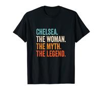 Chelsea The Woman The Myth The Legend First Name Chelsea T-Shirt