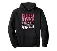 Chelsea The Woman The Myth The Legend Name Chelsea Pullover Hoodie