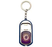 Chelsea Torch Light Bottle Opener Keyring - Multi-Colour