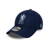 Chelsea Trucker Cap New Era Wool 9Twenty Bleu TU
