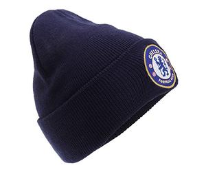 Chelsea Unisex Cuff Chelsea Cuff Knitted Hat - Navy
