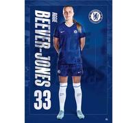 Chelsea Women FC Aggie Beever-Jones 25/26 Headshot Poster Unframed A3