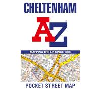 Cheltenham A-Z Pocket Street Map
