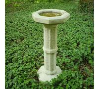 Cheltenham Birdbath with Octagonal Top