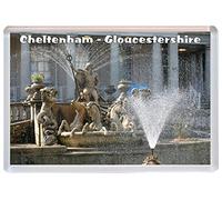 Cheltenham - Gloucestershire - Jumbo Fridge Magnet/Magnets BBSM1963