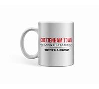 Cheltenham Town FC Ceramic Proud Mug/Cup