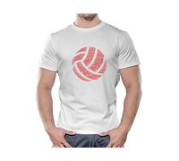 Cheltenham Town FC Novelty Football Ball T Shirt, (Medium)