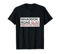 Cheltenham Town Whaddon Road Iconic Street Sign T-Shirt