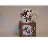 Cheltenham Winning Post Mug - Horse Racing Mug