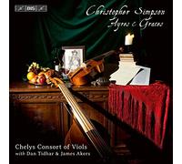 Chelys Consort Of Viols - Simpson:Ayres Graces