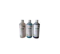 Chemclean blacking kit Metal Blacking Kit - 3-Step Satin Black Coating System 5 Litre Each | Professional Cold Chemical Black Finish for mild Steel Parts, Tools & Components