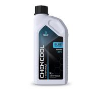 Chemcool Blue Antifreeze & Coolant. Ready Mixed Pre-Mixed Formula. 1 Litre. -30C Protection.