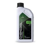 Chemcool Green Antifreeze & Coolant. Ready Mixed Pre-Mixed Formula. 1 Litre -30C Protection.