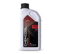 Chemcool Red Long Life Antifreeze & Coolant. 1 Litre Ready Mixed. -30C Protection.