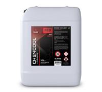 Chemcool Red Long Life Antifreeze & Coolant. 20 Litres Concentrate. -60C Protection.